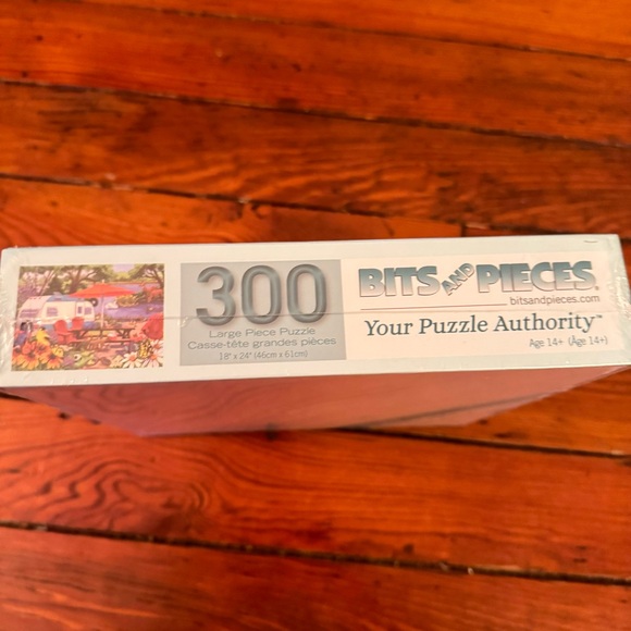 Bits and Pieces The Old Campground 300 Pieces Jigsaw Puzzle by Artist Nancy NWT - Picture 5 of 7